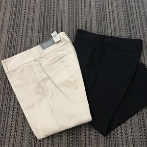Lot of 2 Ann Taylor crop pants